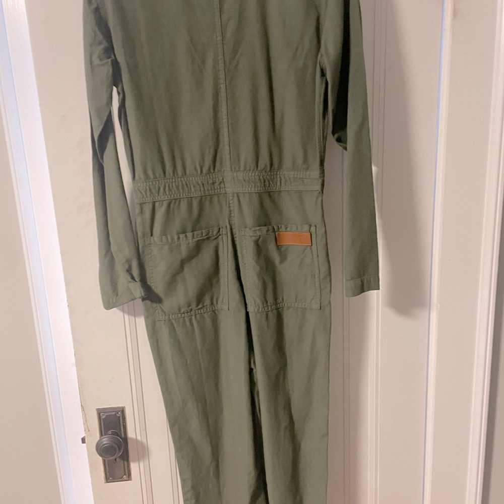 Made in USA Rivet Utility jumpsuit brand new size small